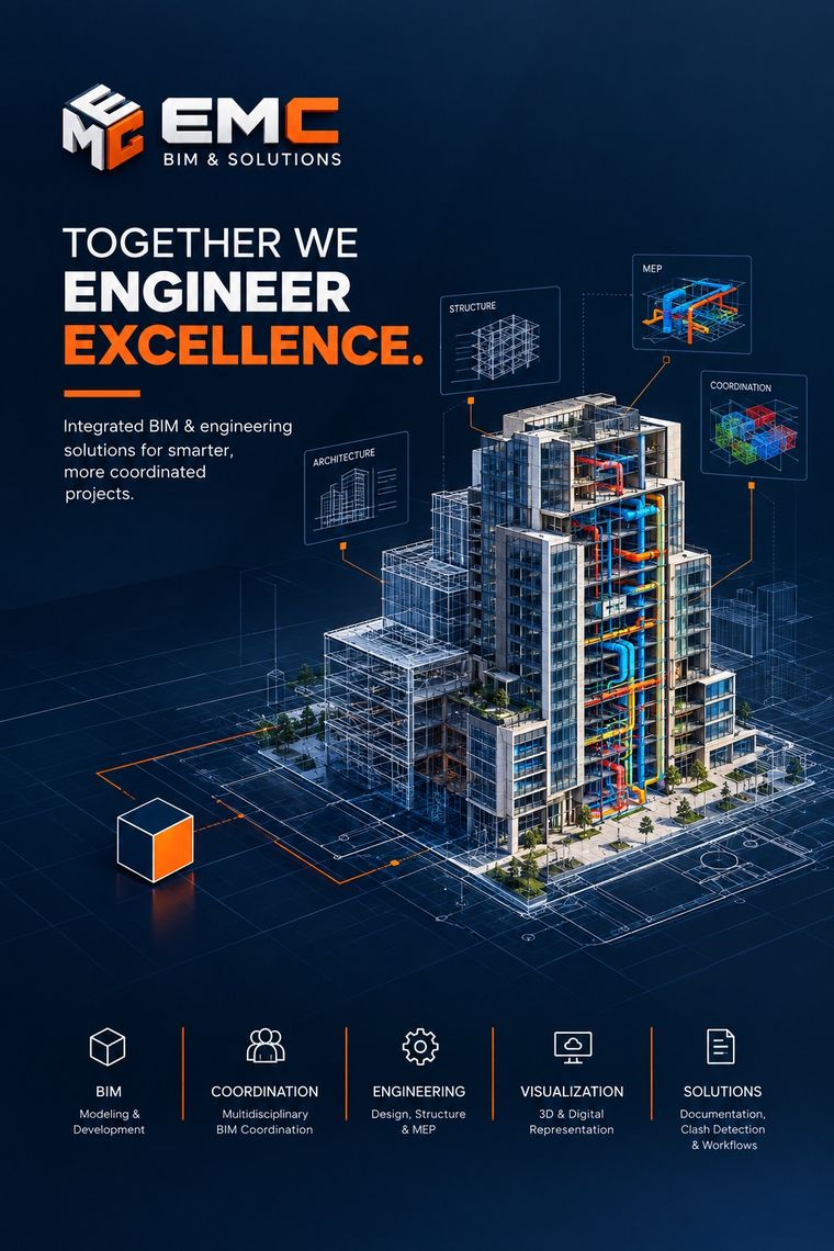 EMC campaign poster — Together we engineer excellence