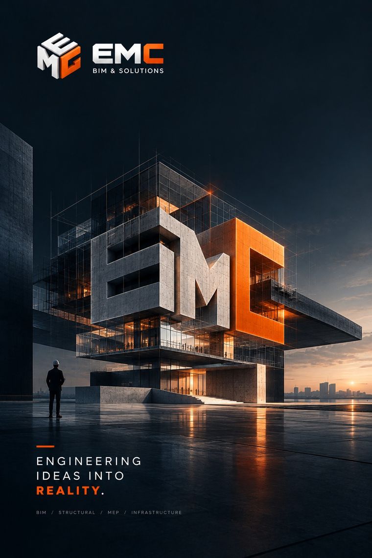 EMC campaign poster — Engineering ideas into reality